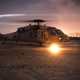 Illustration for article titled A Helicopters Blades Transform into Shimmering Halo